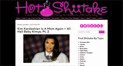 Desktop Screenshot of hotshiitake.com